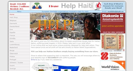 Help Haiti